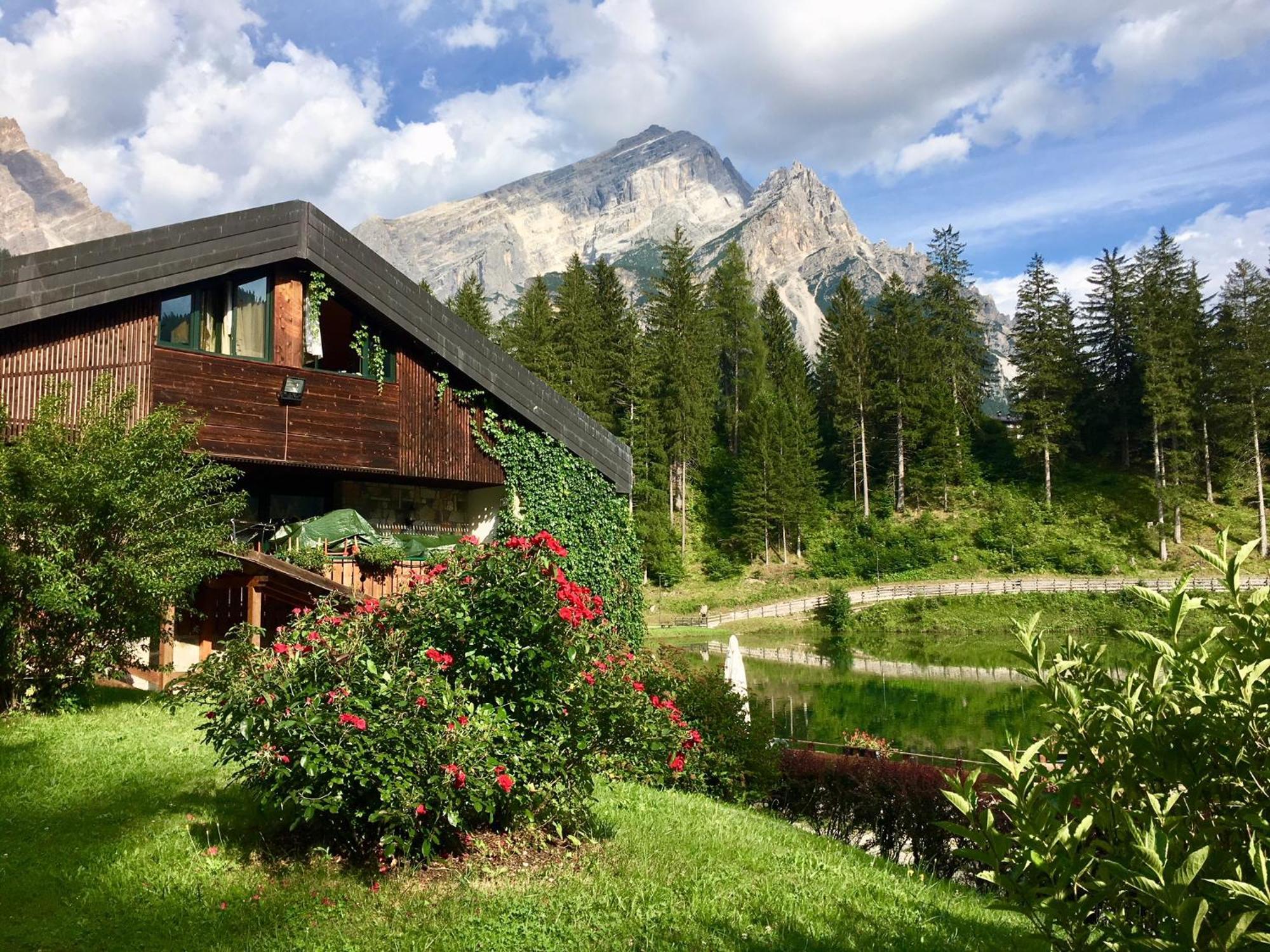 Parkhotel Ladinia San Vito di Cadore Luaran gambar