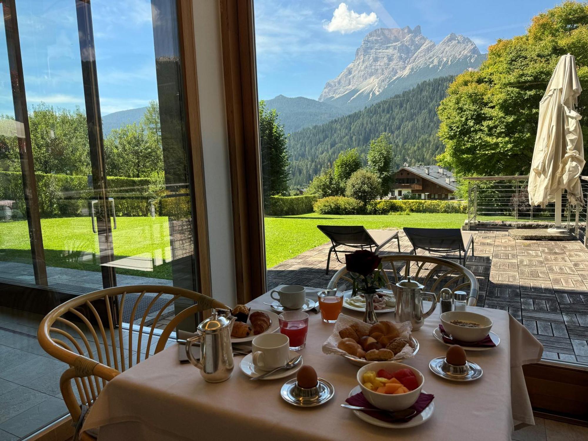 Parkhotel Ladinia San Vito di Cadore Luaran gambar