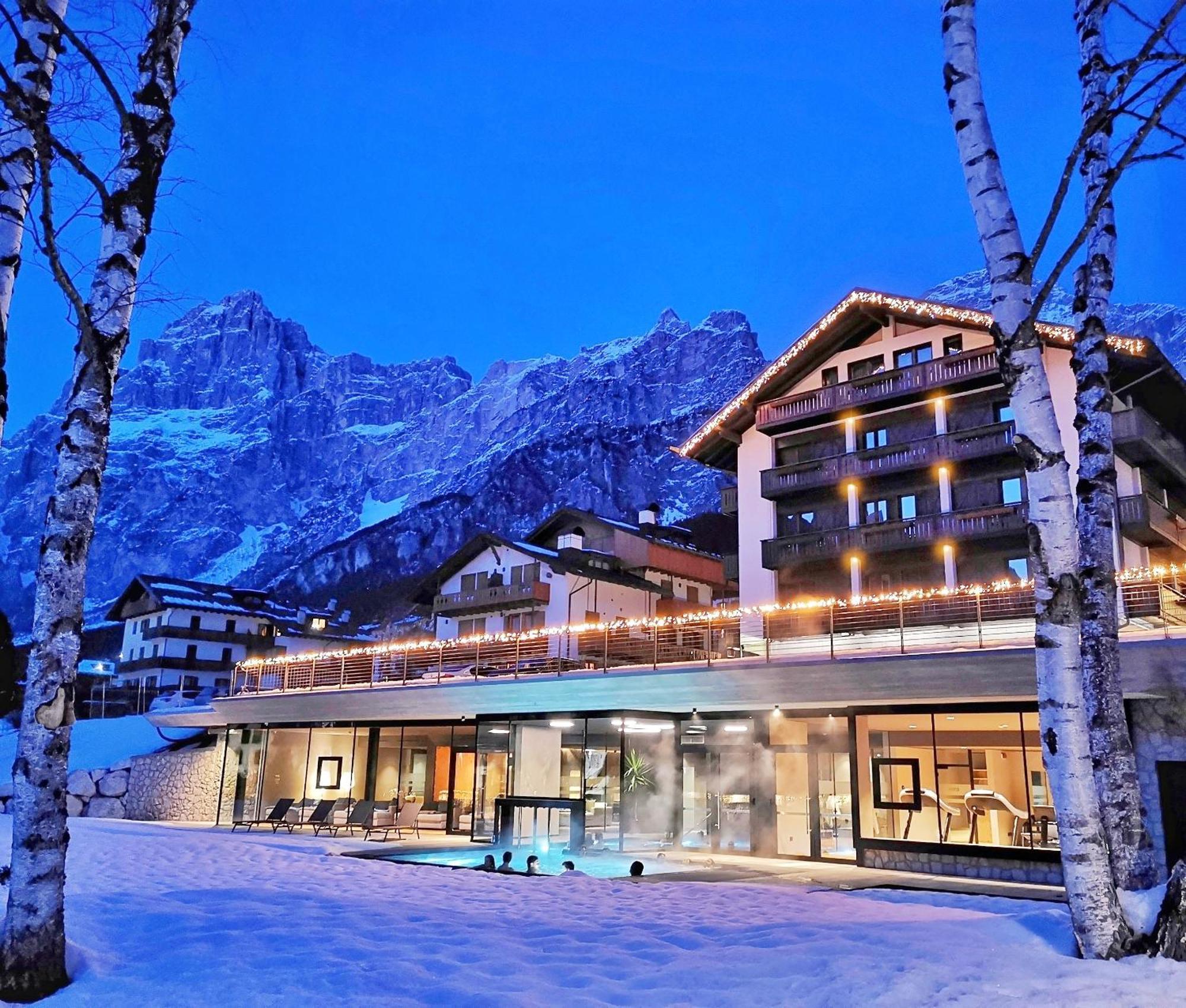 Parkhotel Ladinia San Vito di Cadore Luaran gambar