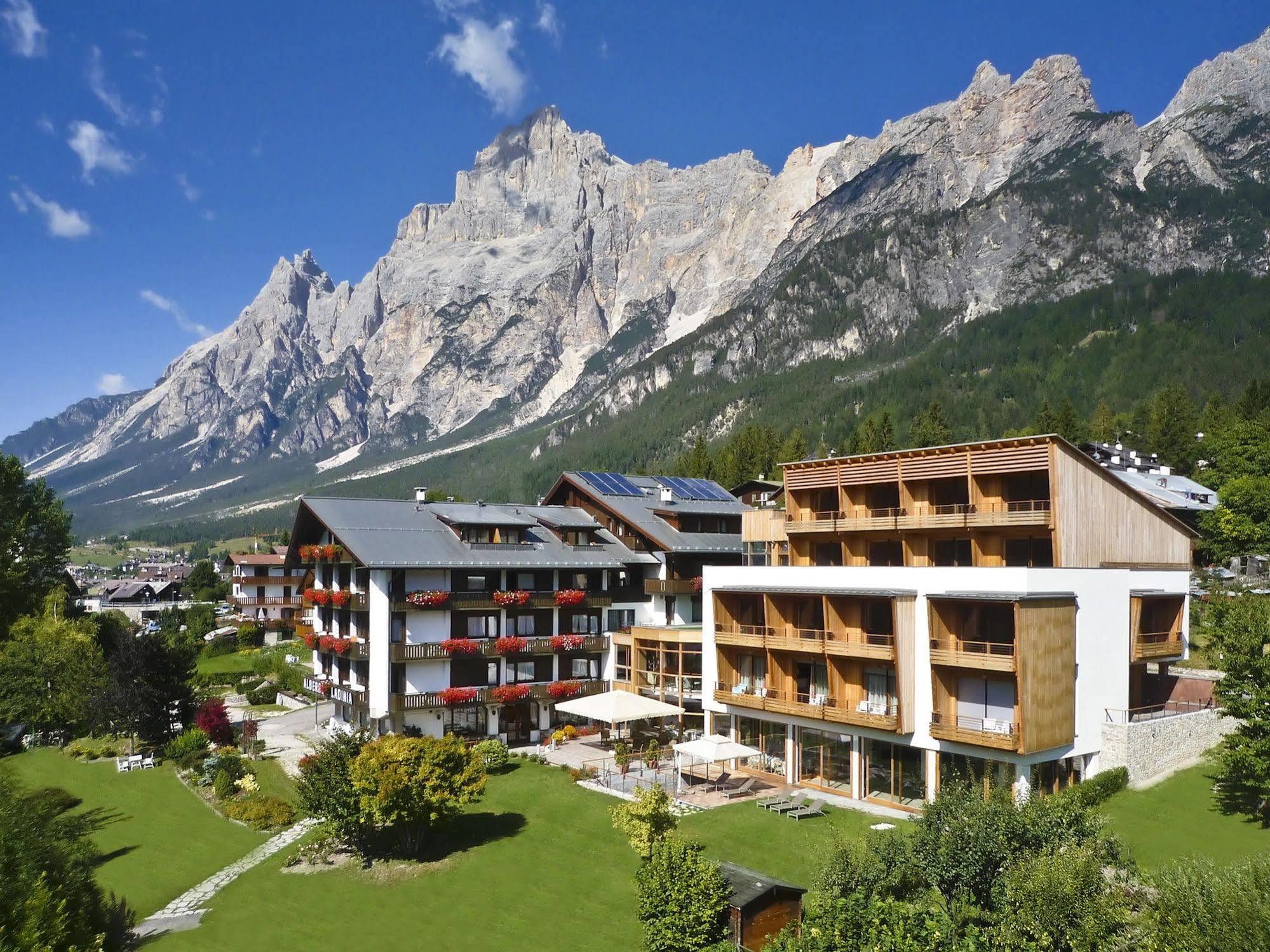 Parkhotel Ladinia San Vito di Cadore Luaran gambar