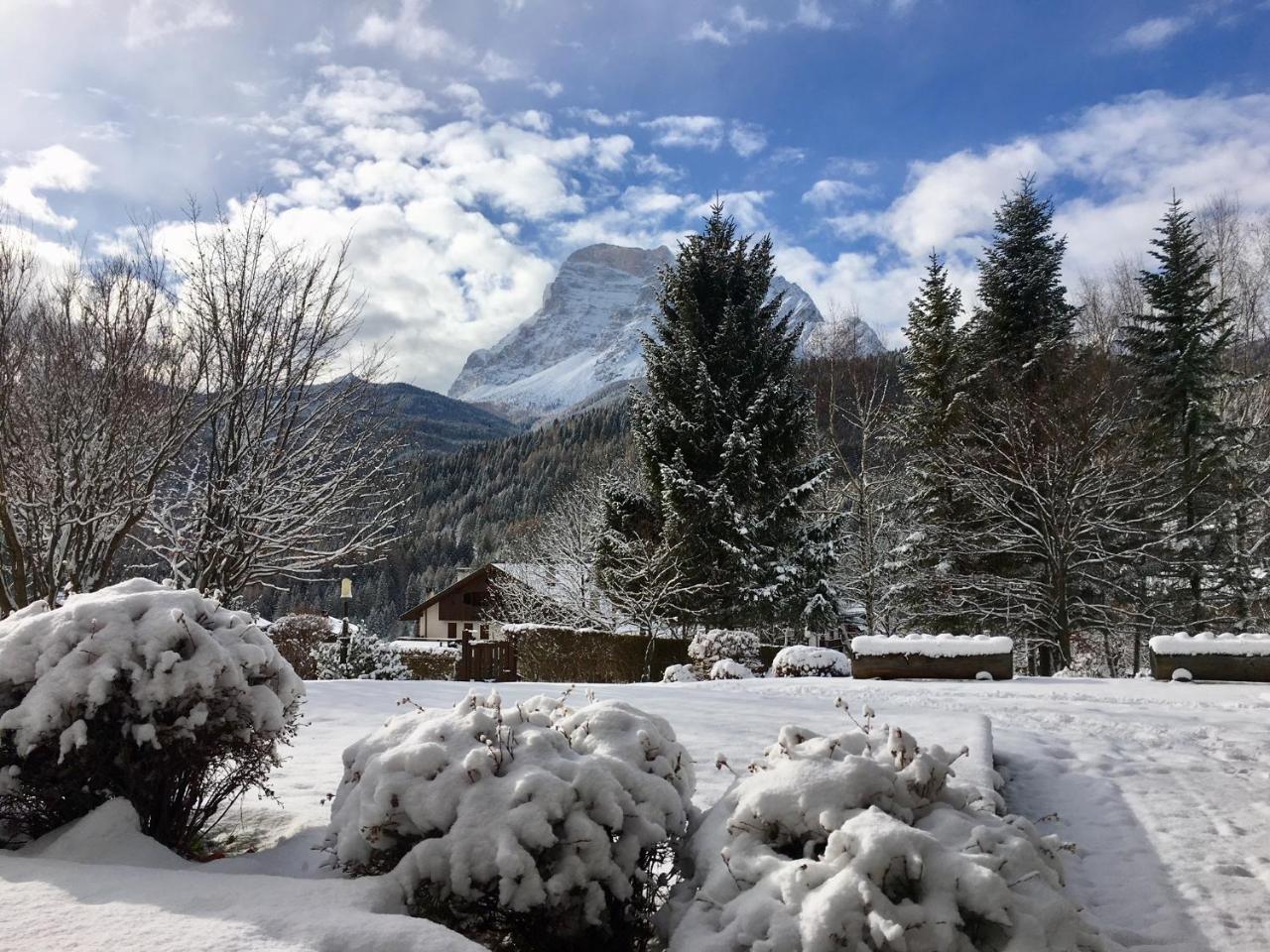 Parkhotel Ladinia San Vito di Cadore Luaran gambar