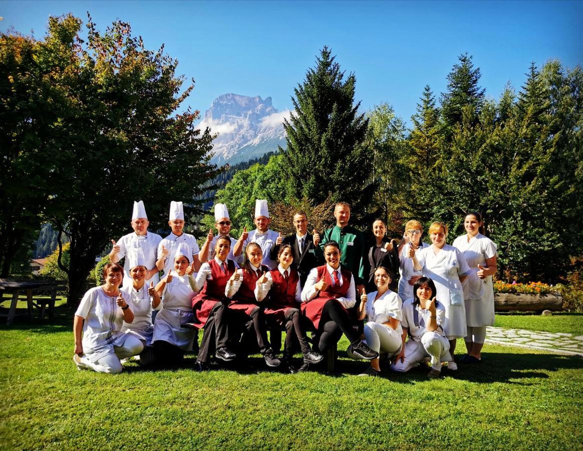 Parkhotel Ladinia San Vito di Cadore Luaran gambar